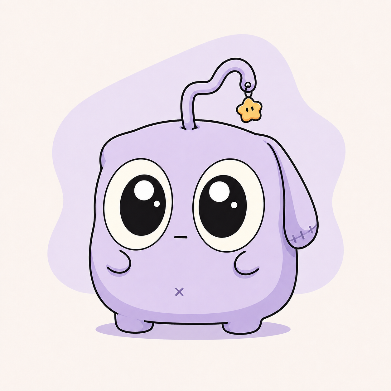 DANGL with huge reaction eyes